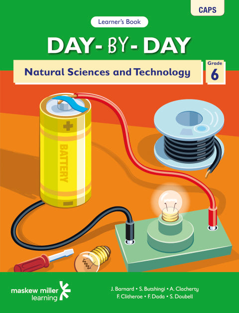 Day by Day Natural Sciences and Technology Gr 6 (Learners Book)