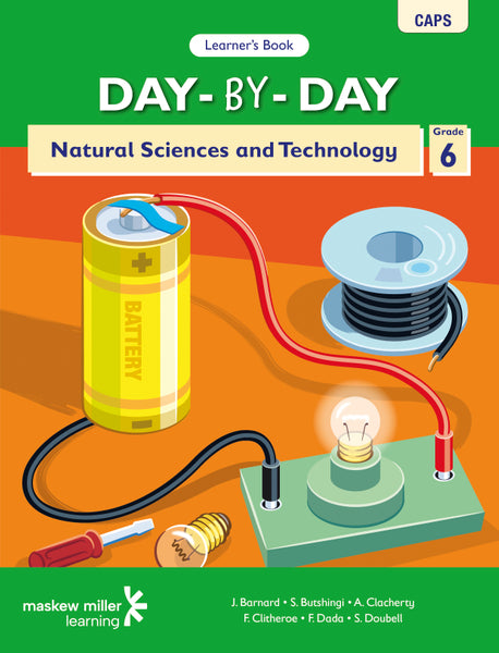 Day by Day Natural Sciences and Technology Gr 6 Learners Book Epub Perpetual Licence