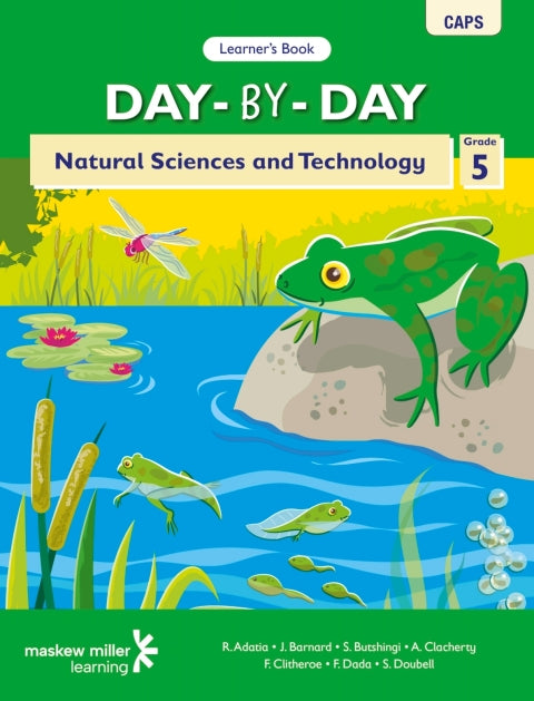Day by Day Natural Sciences and Technology Gr 5 (Learners Book) (Caps)
