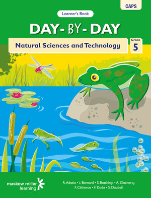 Day by Day Natural Sciences and Technology Gr 5 Learners Book EPDF Perpetual Licence