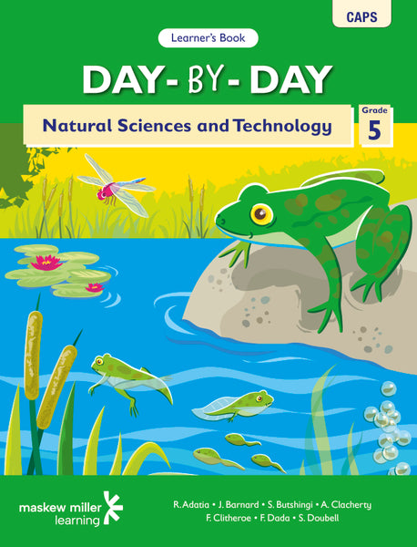 Day by Day Natural Sciences and Technology Gr 5 Learners Book EPDF Perpetual Licence