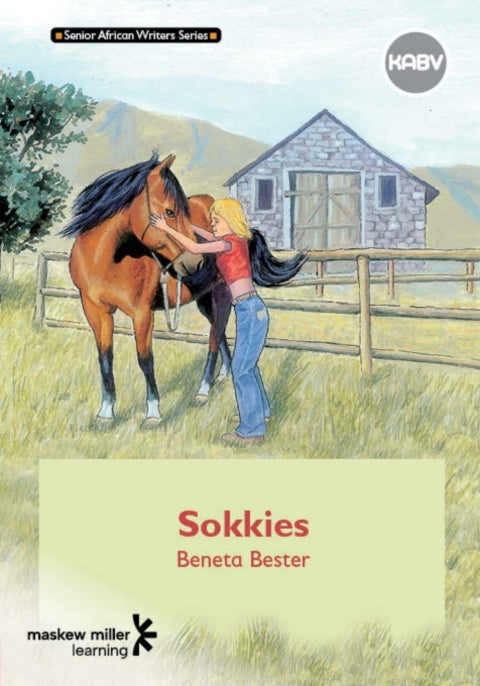 Senior African Writers Series Afrikaans Fal Novel Gr 7 Sokkies (Caps)