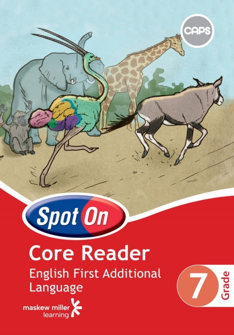 Spot on English First Additional Language Gr 7 (Reader)