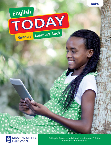 English Today First Additional Language Grade 7 Learners Book EPDF Perpetual Licence