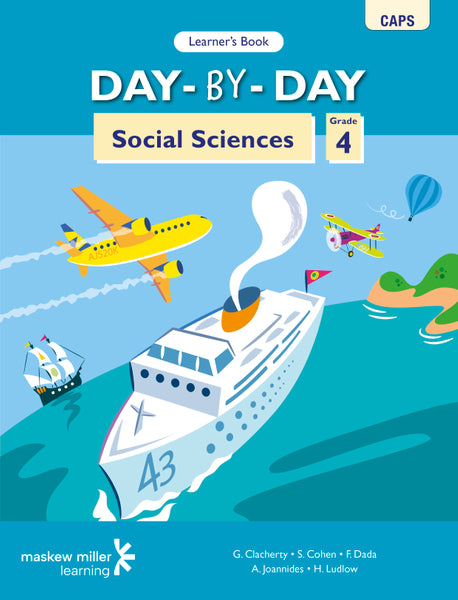 Day by Day Social Sciences Gr 4 Learners Book EPDF Perpetual Licence