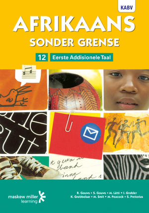 Afrikaans Sonder Grense Eerste Addisionele Taal Gr 12 (Leerderboek) (EPDF 1 Year Licence)