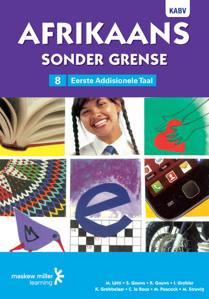 Afrikaans Sonder Grense Eerste Addisionele Taal Graad 8 Leerderboek EPDF (1 Year Licence)