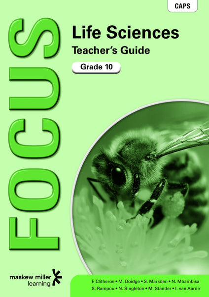 Focus Life Sciences Gr 10 (Teachers Guide)