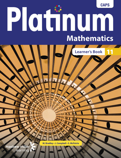 Platinum Mathematics Gr 11 (Learners Book) EPDF (1Year Licence)