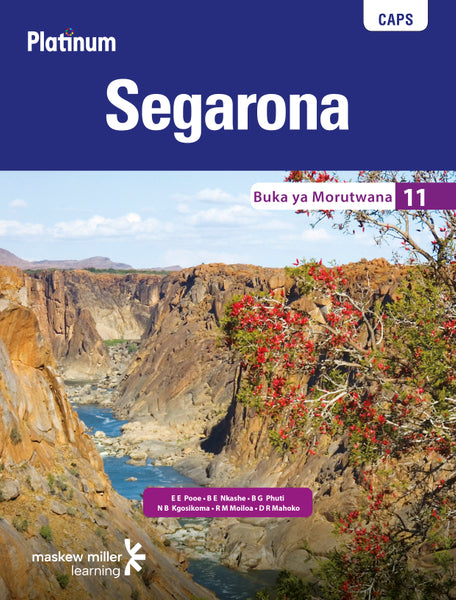Platinum Segarona (Setswana Hl) Gr 11 Learners Book EPDF (1 Year Licence)