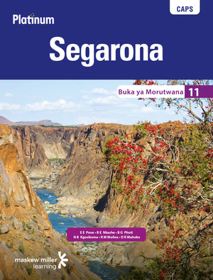 Platinum Segarona (Setswana Hl) Gr 11 Learners Book EPDF (1 Year Licence)