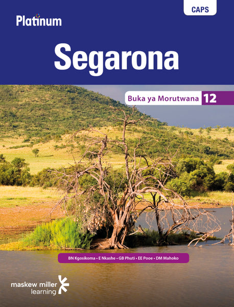 Platinum Segarona (Setswana Hl) Gr 12 Learners Book EPDF (1 Year Licence)