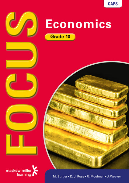 Focus Economics Gr 10 (Learners Book) (Epub 1Year Licence)