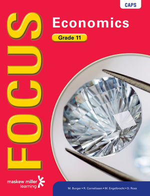 Focus Economics Gr 11( Learners Book) (Epub 1 Year Licence)