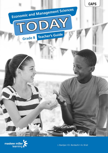 Economic and Management Sciences Today Gr 8 (Teachers Guide) EPDF Perpetual Licence