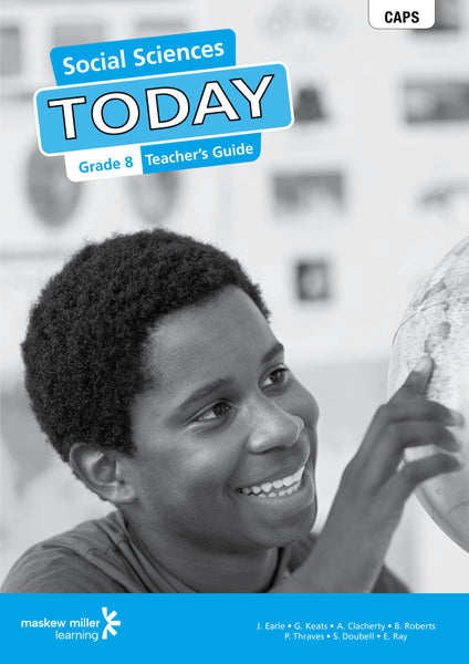 Social Sciences Today Gr 8 (Teachers Guide)
