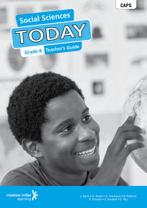 Social Sciences Today Gr 8 (Teachers Guide)