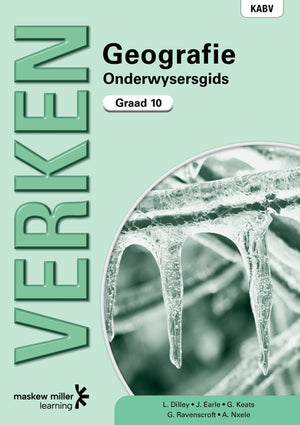 Verken Geografie Gr 10 (Onderwysersgids)