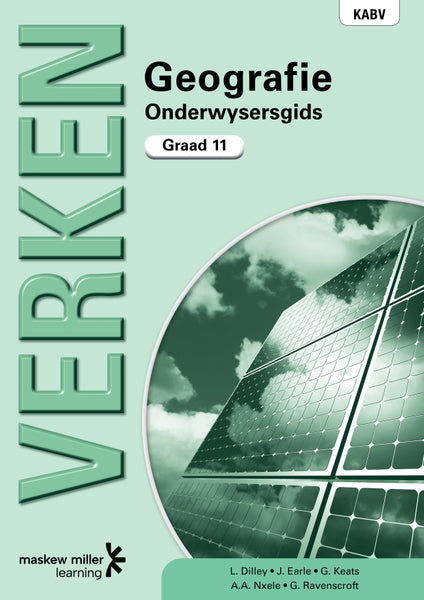 Verken Geografie Gr 11 (Onderwysersgids)