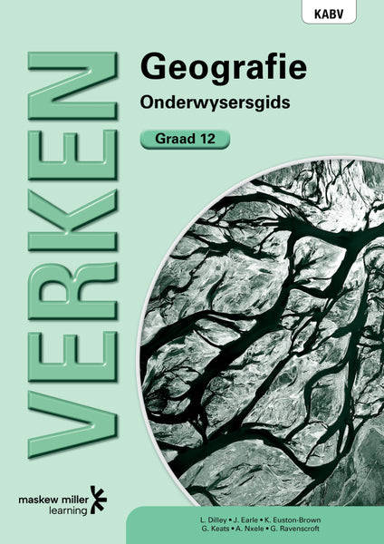 Verken Geografie Gr 12 (Onderwysersgids)