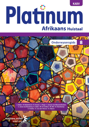Platinum Afrikaans Huistaal Gr 8 (Onderwysersgids)