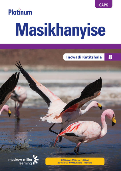 Platinum Masikhanyise Isixhosa Hl Gr 8 (Teachers Guide)