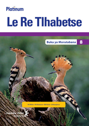 Platinum Le Re Tlhabetse (Setswana Hl) Gr 8 Teachers Guide EPDF (1 Year Licence)