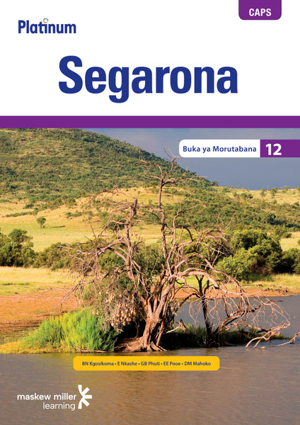Platinum Segarona (Setswana Hl) Gr 12 Teachers Guide EPDF (1 Year Licence)
