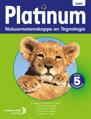 Platinum Natuurwetenskappe En Tegnologie Gr 5 (Leerderboek)
