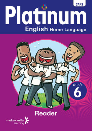 Platinum English Home Language Gr 6 (Reader)(1Year Licence)