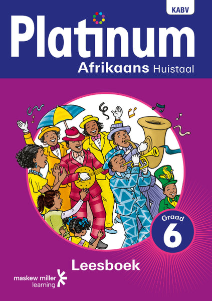 Platinum Afrikaans Huistaal Gr 6 Leesboek EPDF (1 Year Licence)