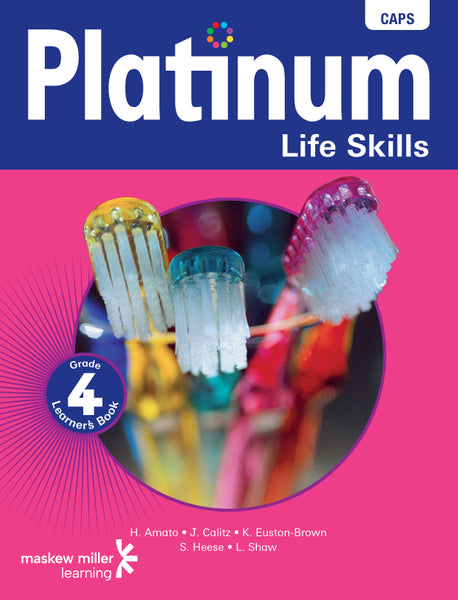 Platinum Life Skills Gr 4 Learners Book (Epub 1 Year Licence)