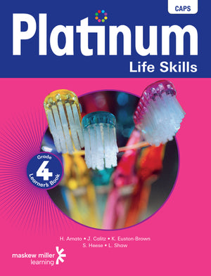 Platinum Life Skills Gr 4 (Learners Book) (EPDF 1Year Licence)