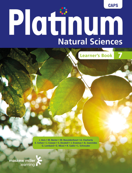Platinum Natural Sciences Gr 7 Learners Book EPDF 1 Year Licence