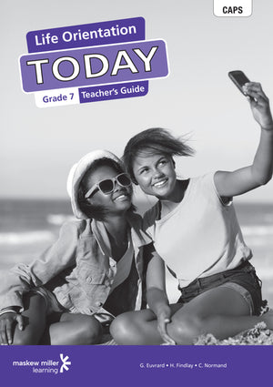 Life Orientation Today Grade 7 Teachers Guide EPDF Perpetual Licence