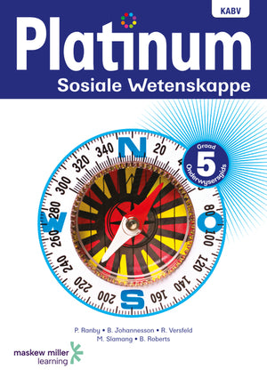 Platinum Sosiale Wetenskappe Gr 5 (Onderwysersgids)