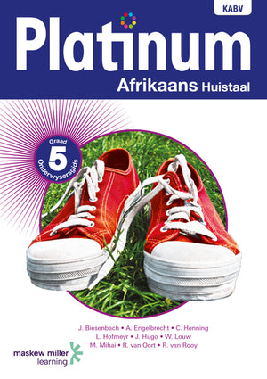 Platinum Afrikaans Huistaal Gr 5 (Onderwysersgids)