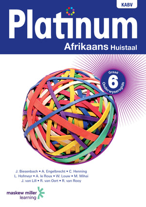 Platinum Afrikaans Huistaal Graad 6 Onderwysersgids EPDF Perpetual Licence