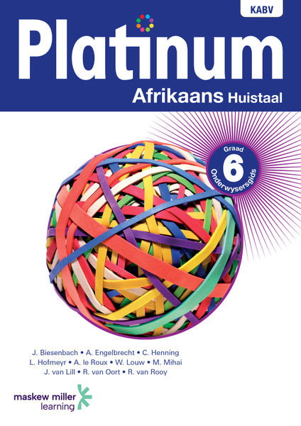 Platinum Afrikaans Huistaal Graad 6 Onderwysersgids EPDF Perpetual Licence