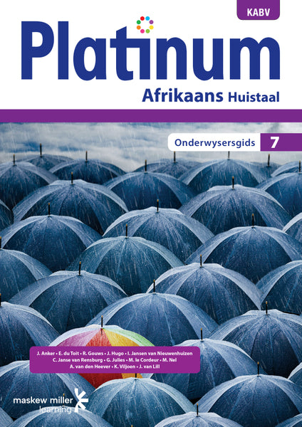 Platinum Afrikaans Huistaal Gr 7 (Onderwysersgids)