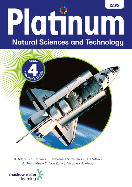 Platinum Natural Sciences and Technology Gr 4 (Teachers Guide) (EPDF) (1 Year Licence)