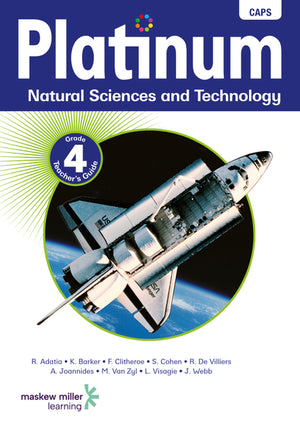 Platinum Natural Sciences and Technology Gr 4 (Teachers Guide) (EPDF) (1 Year Licence)