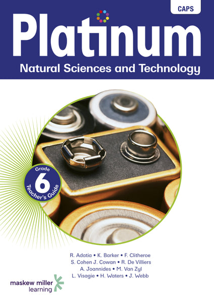 Platinum Natural Sciences and Technology Gr 6 Teachers Guide EPDF (1 Year Licence)