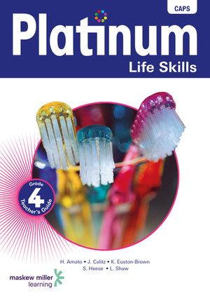 Platinum Life Skills Gr 4 (Teachers Guide) (EPDF) (1 Year Licence)
