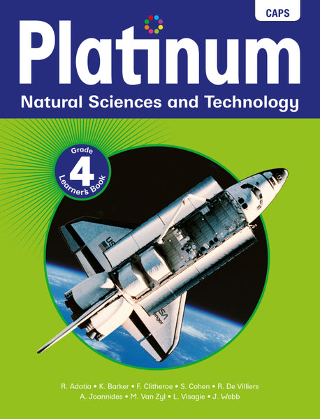 Platinum Natural Sciences and Technology Gr 4 (Learners Book) (EPDF 1Year Licence)