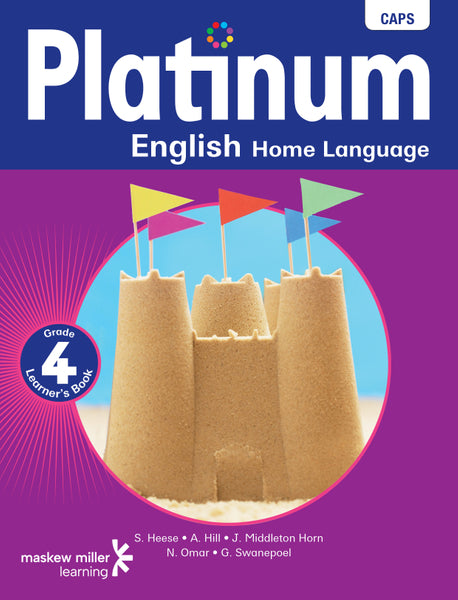Platinum English Home Language Grade 4 Learners Book (EPDF 1 Year Licence)