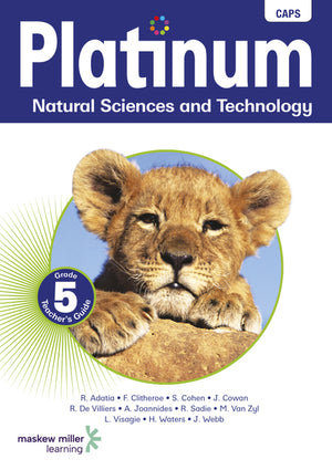 Platinum Natural Sciences and Technology Gr 5 (Teachers Guide) (EPDF Perpetual Licence)