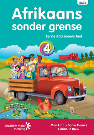 Afrikaans Sonder Grense Eerste Addisionele Taal Gr 4 (Leerderboek) (Epub 1Year Licence)