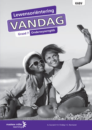 Lewensorientering Vandag Gr 7 (Onderwysersgids EPDF Perpetual Licence)
