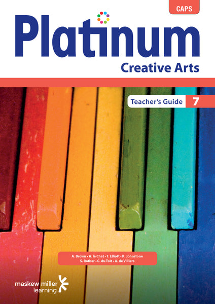 Platinum Creative Arts Grade 7 Teachers Guide EPDF Perpetual Licence